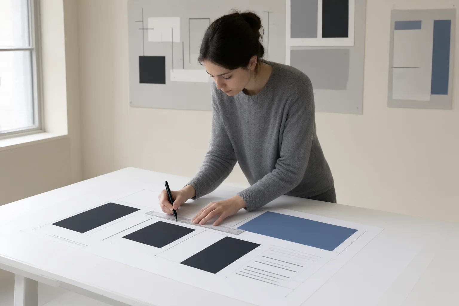 Editorial scene showing practical next steps for How to Evaluate AI Image Tools for Readable Text Inside Graphics