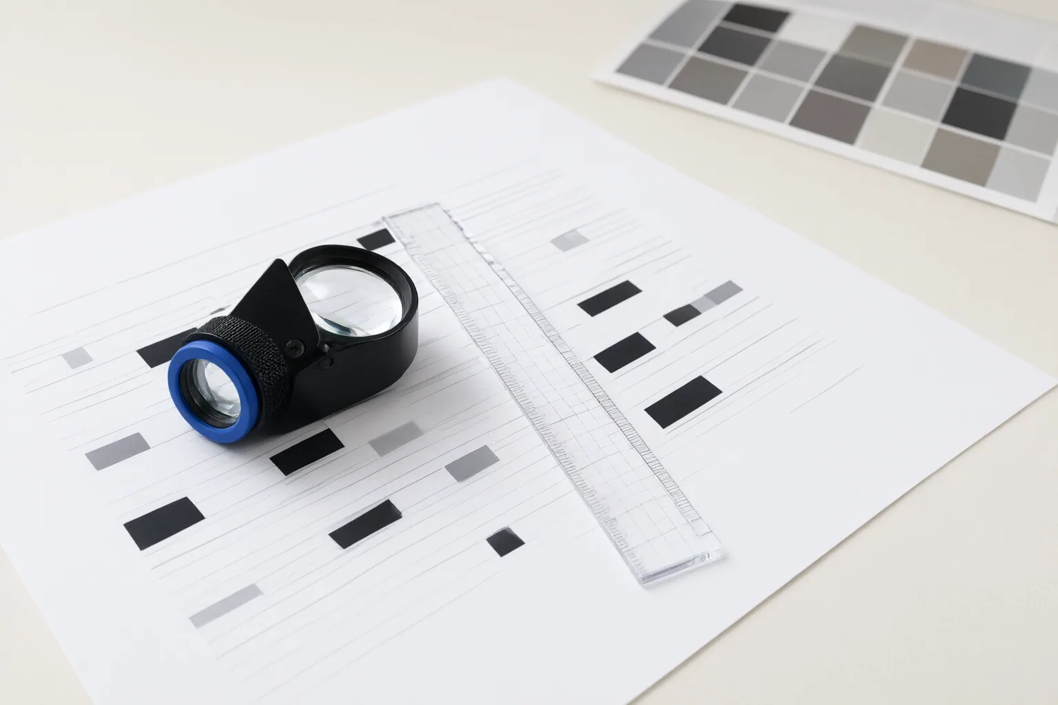 Editorial detail illustrating evidence and decision criteria for How to Evaluate AI Image Tools for Readable Text Inside Graphics