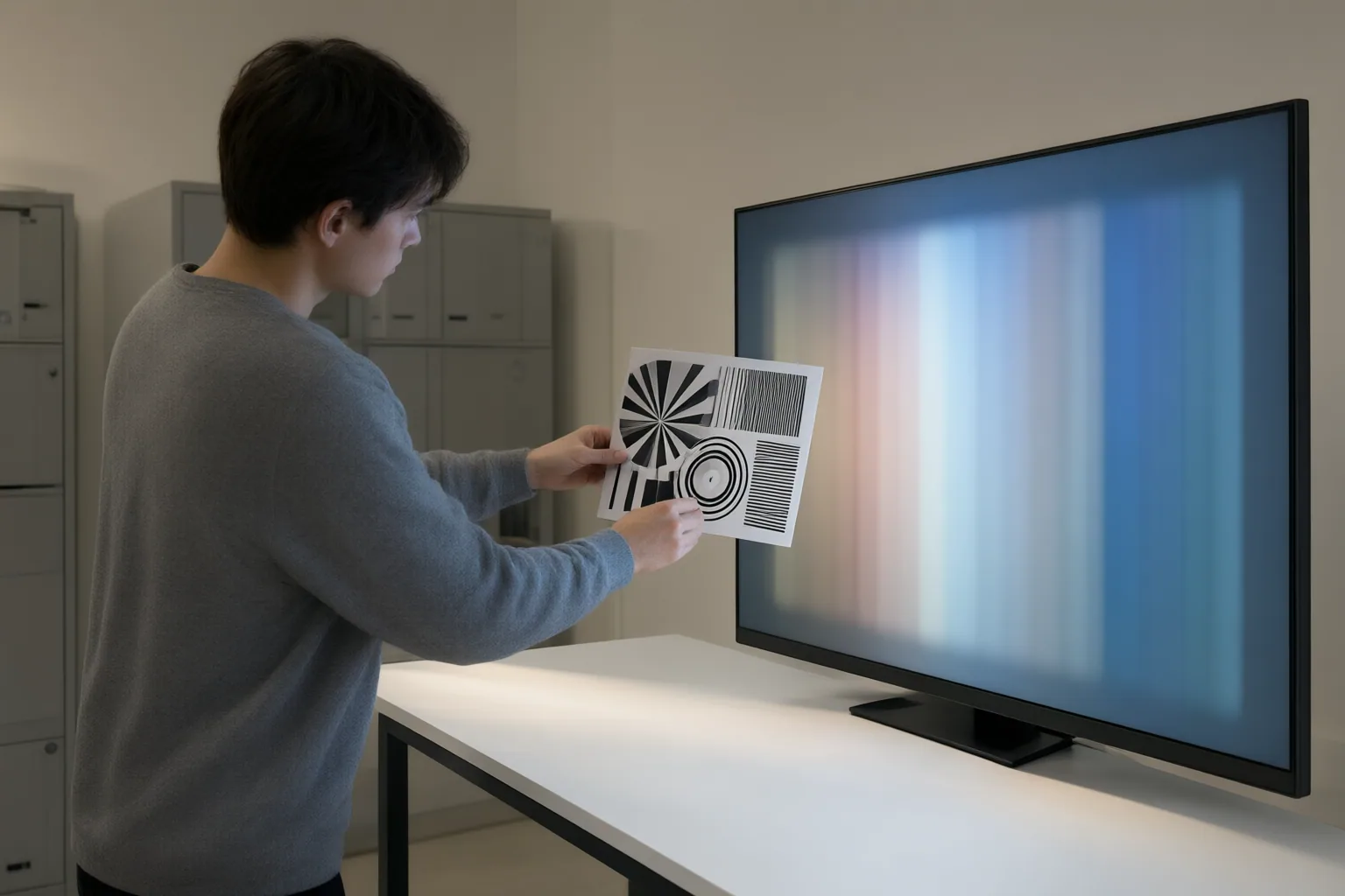 Editorial scene showing practical next steps for How to Evaluate AI Video Deinterlacing for Combing, Detail Loss, and Motion Artifacts