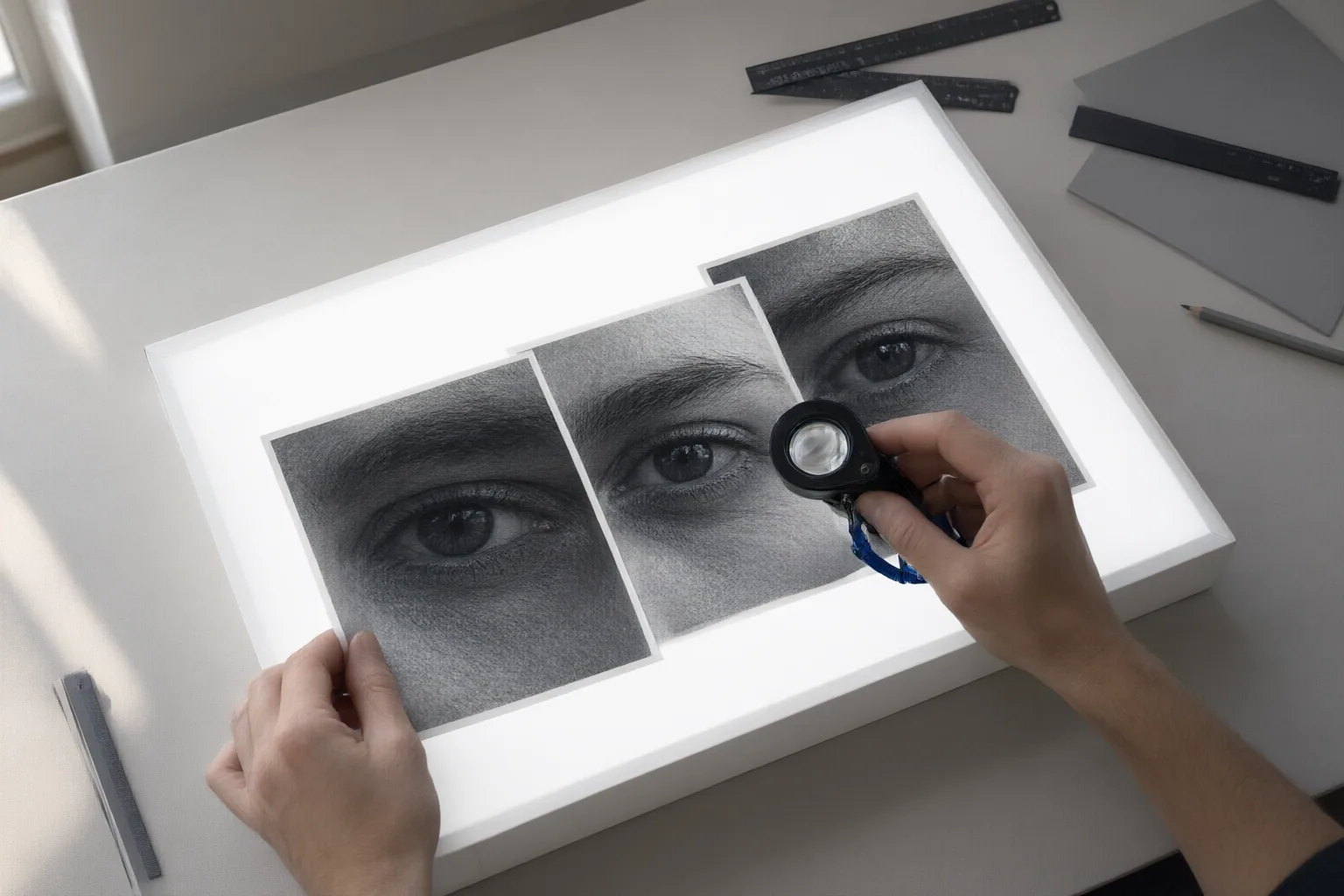 Editorial scene showing practical next steps for How to Evaluate Identity Preservation in AI Face Restoration