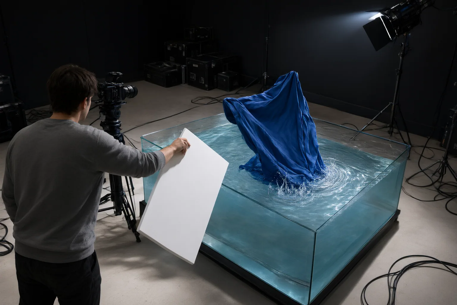 Editorial scene showing practical next steps for How to Evaluate Physical Realism in AI-Generated Liquids, Smoke, and Cloth
