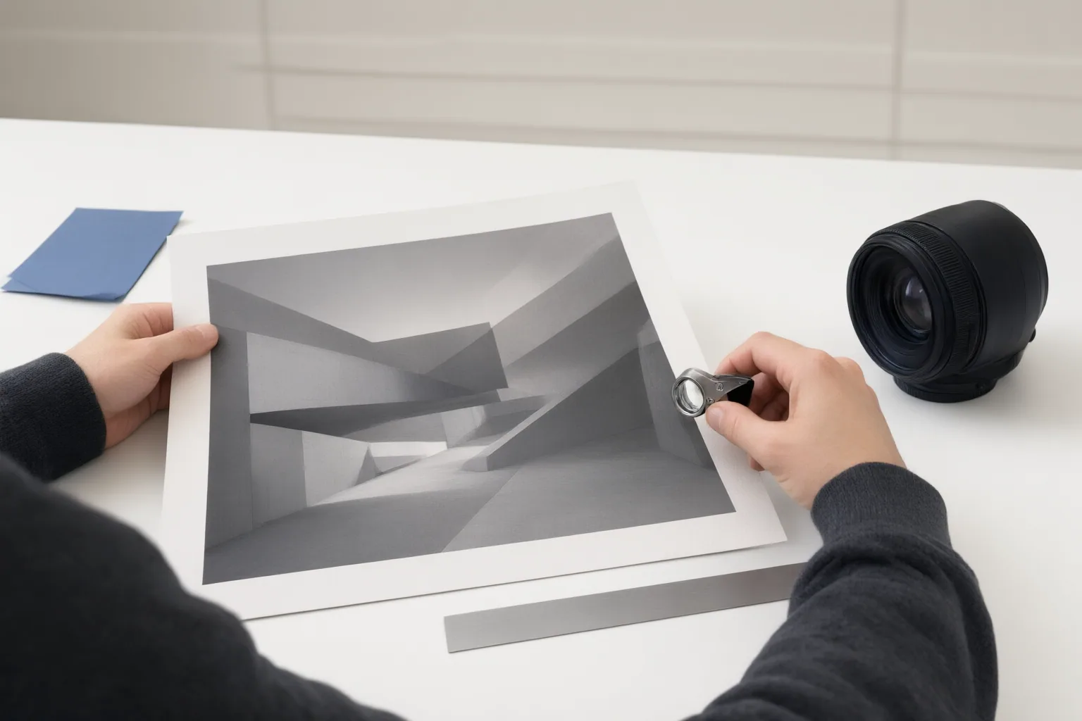 Editorial scene showing practical next steps for How to Evaluate Whether AI Video Preserves a Reference Image’s Lens Characteristics