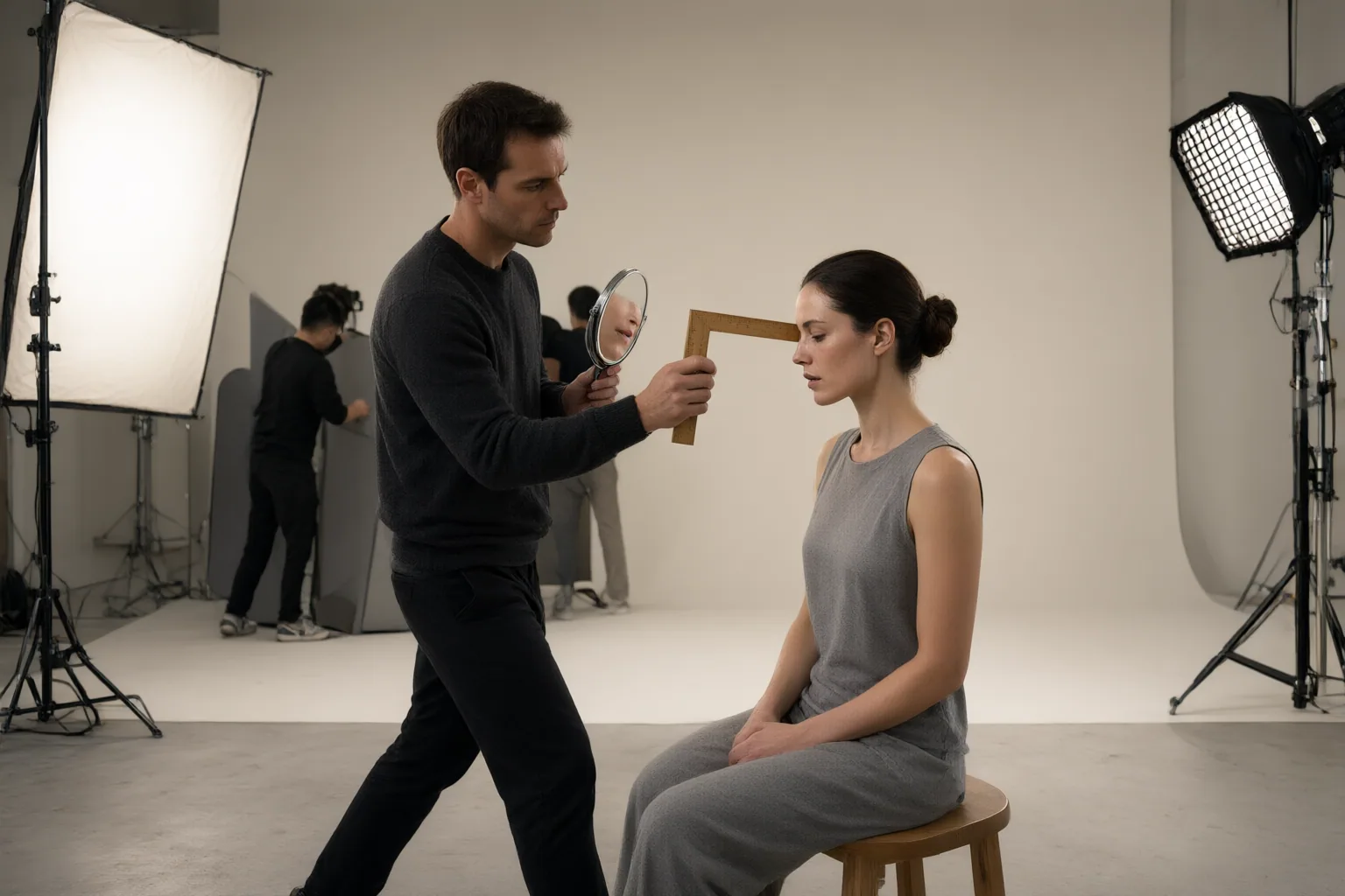 Editorial scene showing practical next steps for How to Inspect AI Facial Expression Transfer for Head Pose and Mouth Detail