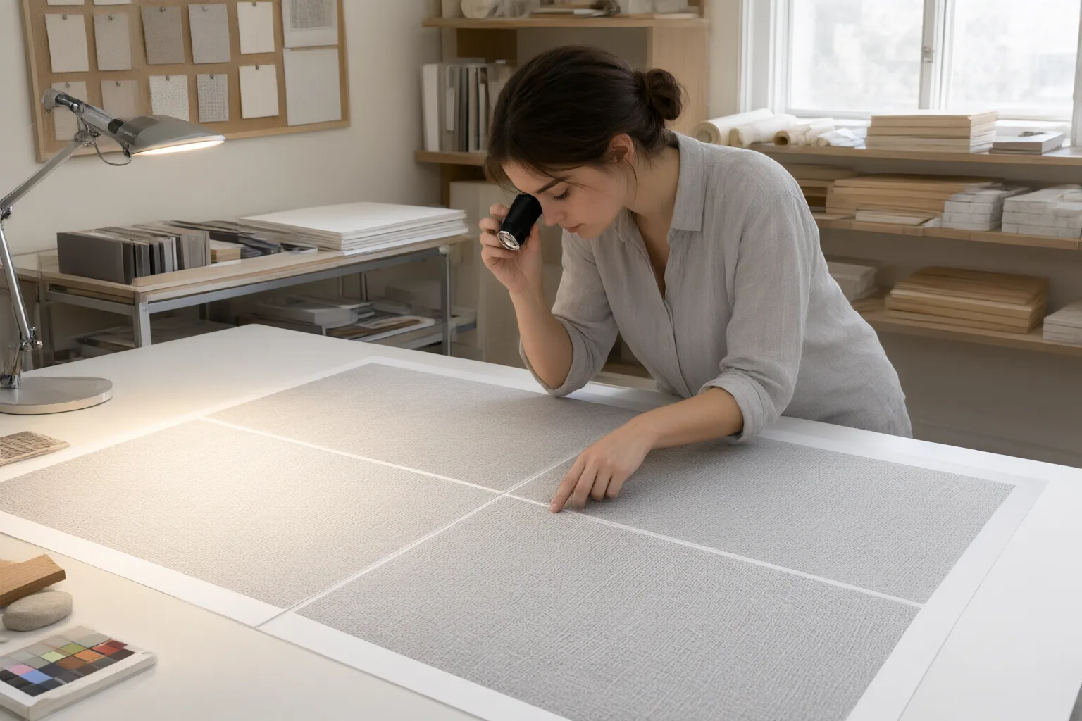 Editorial scene showing practical next steps for How to Inspect AI Tileable Texture Seams Before Using Them
