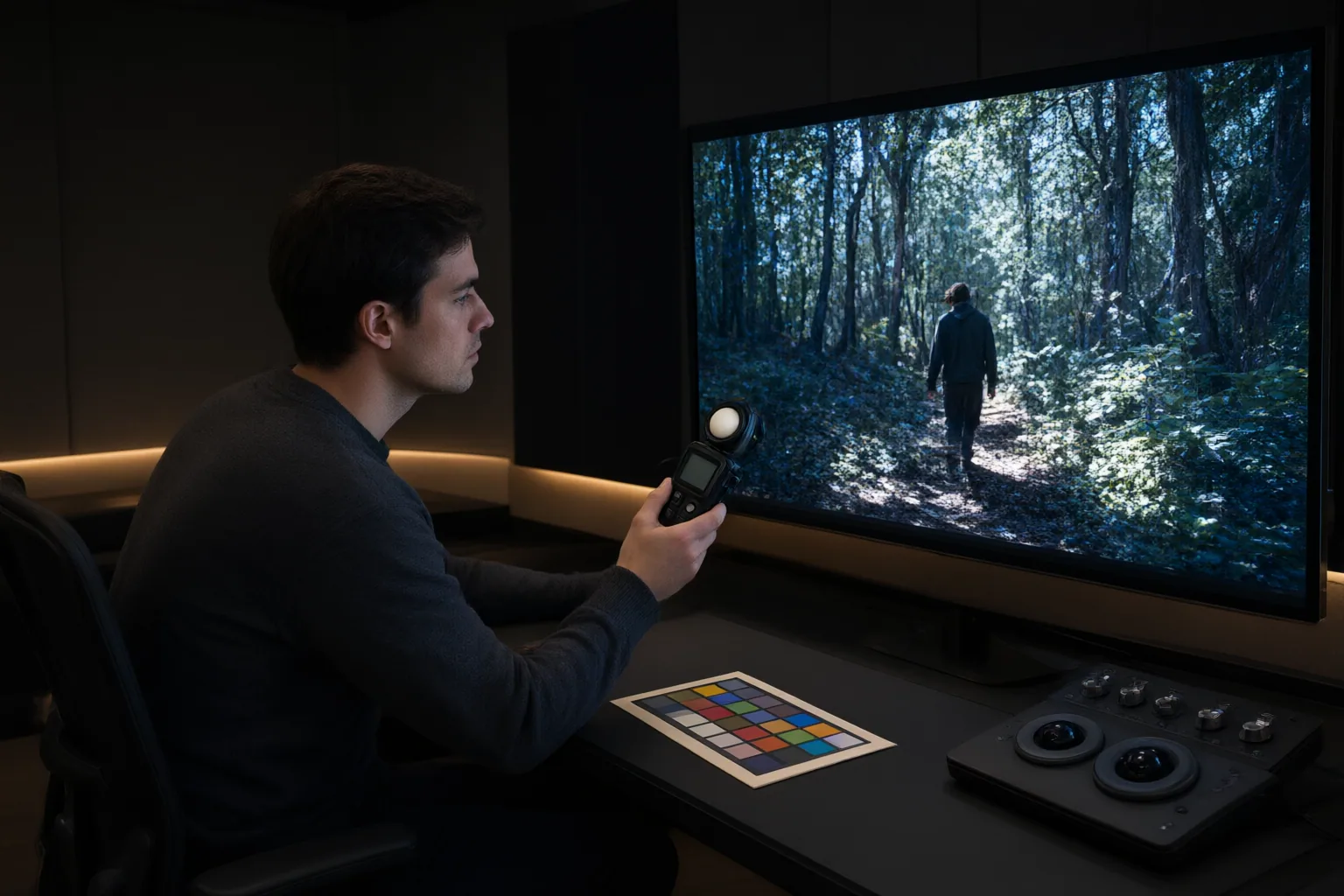 Editorial scene showing practical next steps for How to Inspect an AI-Replaced Video Background in Moving-Camera and Changing-Light Shots