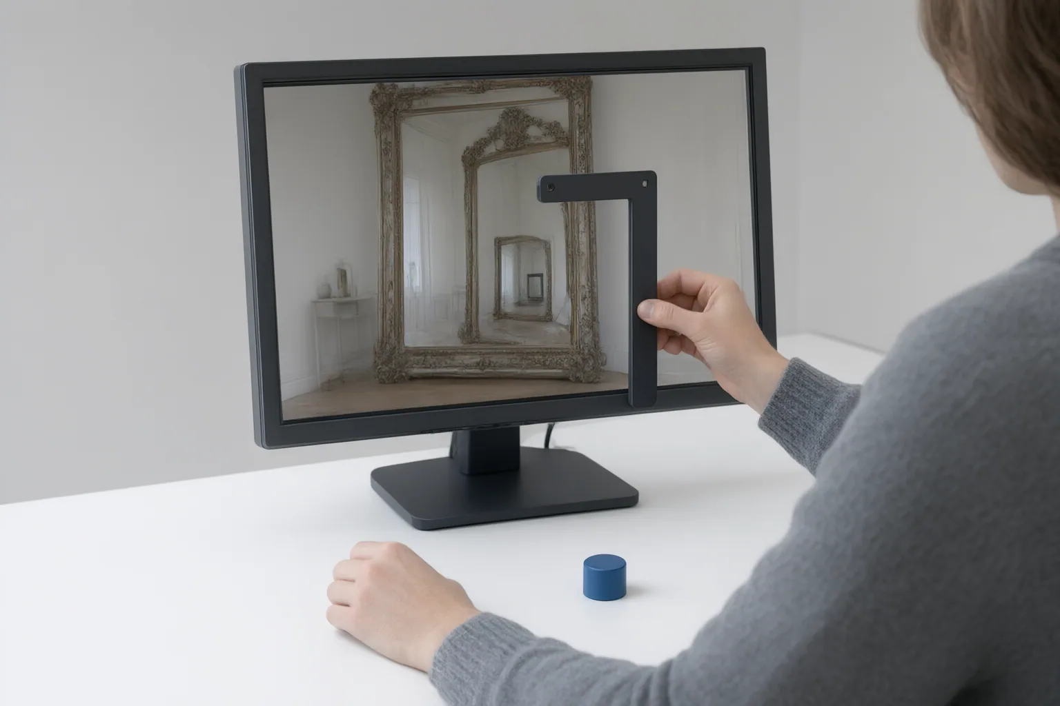 Editorial scene showing practical next steps for How to Inspect Mirrors, Screens, and Other Nested Images in AI-Generated Video