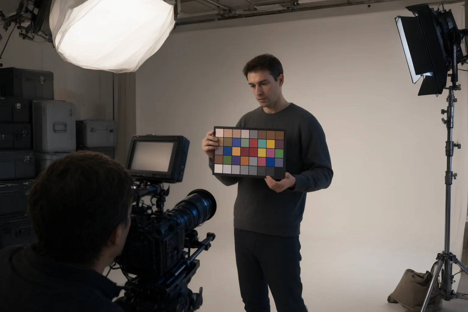 Editorial scene showing practical next steps for How to Match Color Between Footage From Different Cameras With AI