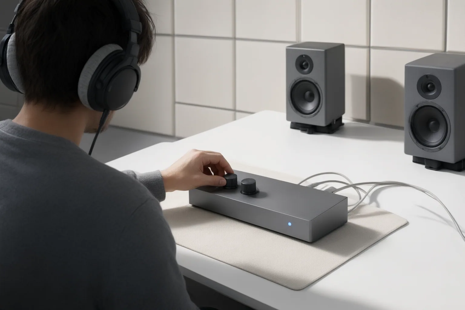Editorial scene showing practical next steps for How to Normalize AI Voiceover Loudness with LUFS and Check for Clipping