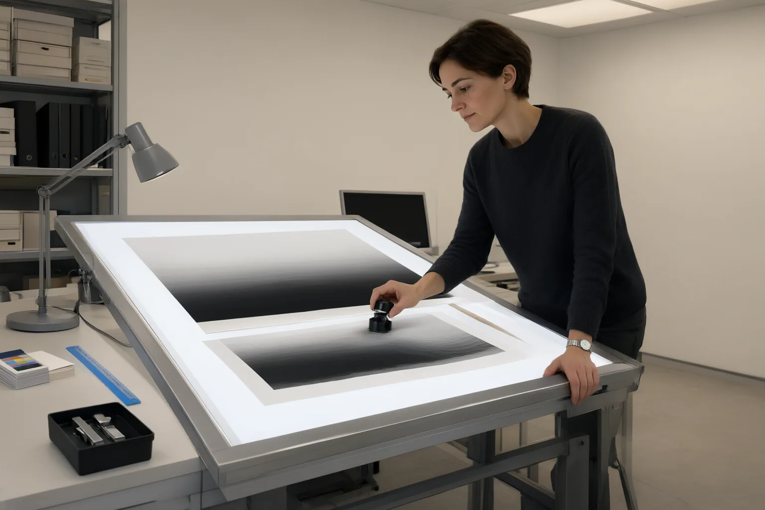 Editorial scene showing practical next steps for How to Spot Posterization in AI-Edited Image Shadows