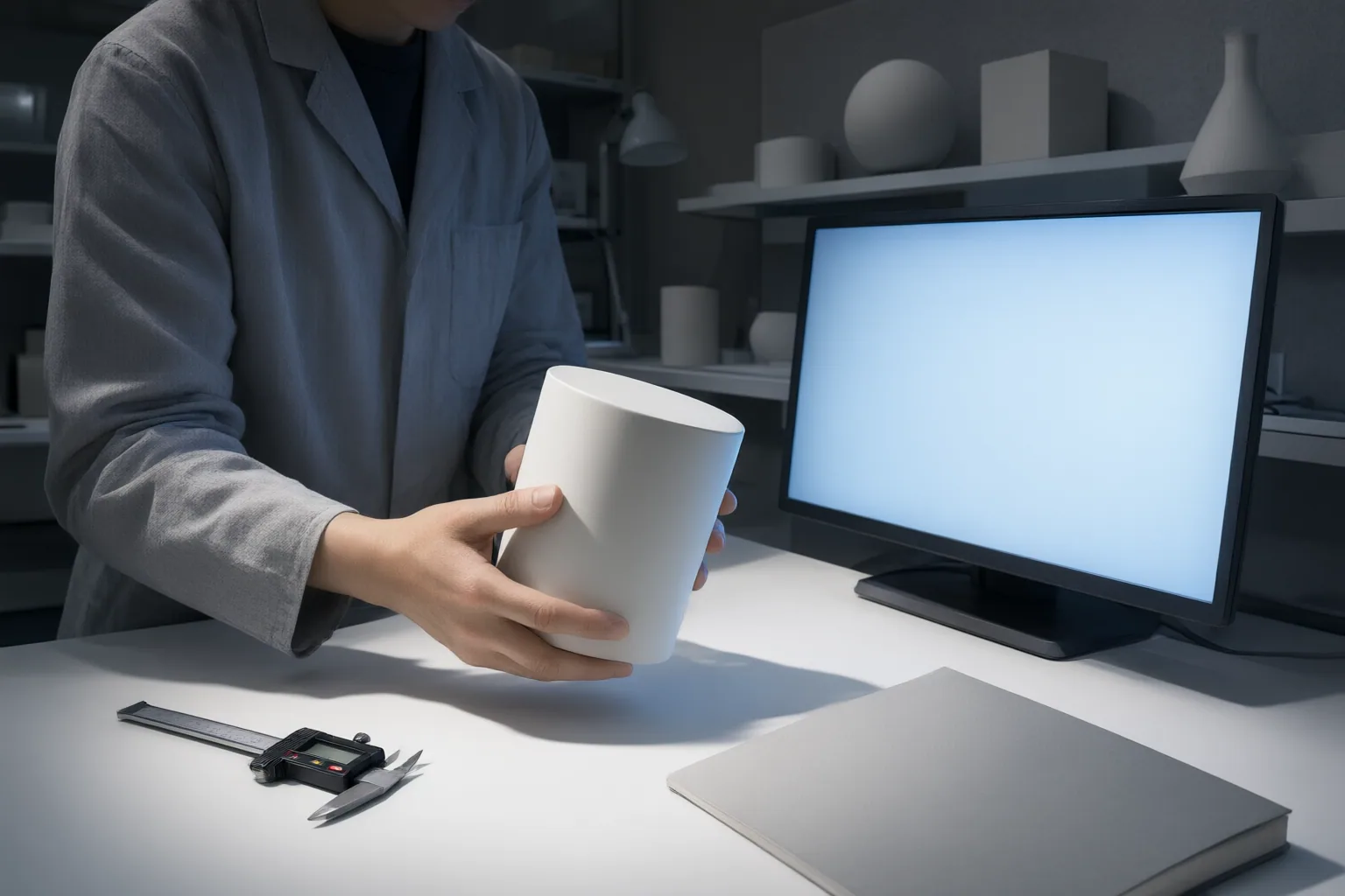 Editorial scene showing practical next steps for How to Test AI-Generated Product Spin Videos for Shape and Label Consistency
