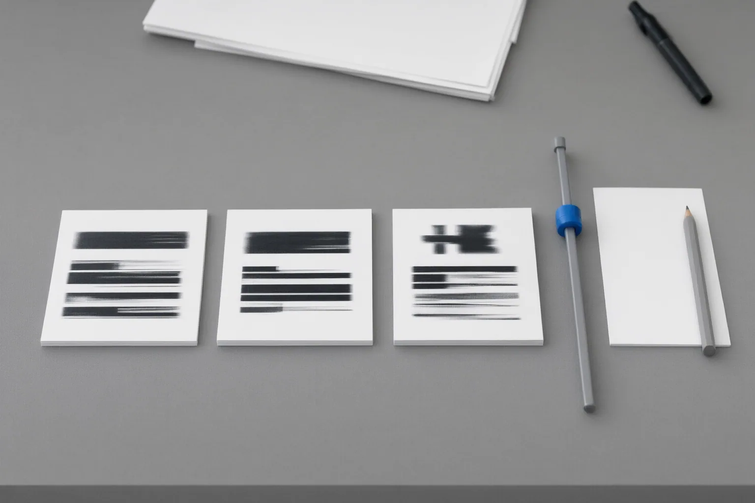 Editorial detail illustrating evidence and decision criteria for How to Test AI-Generated Typography for Readability and Stability in Video
