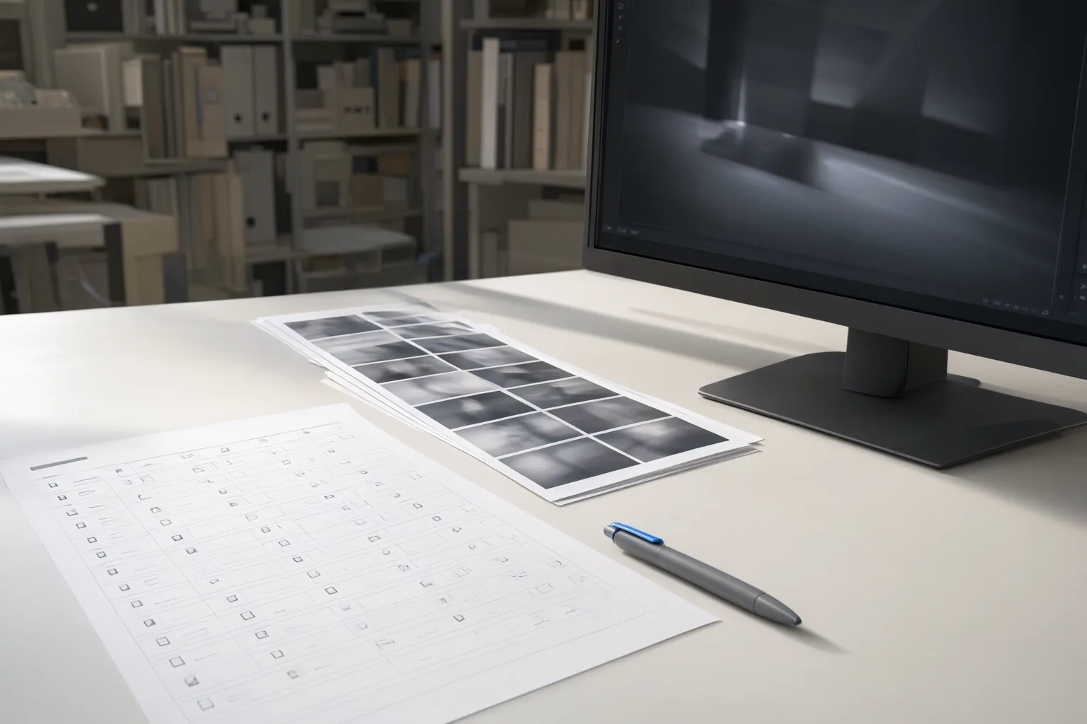 Editorial scene showing practical next steps for How to Test AI-Generated Typography for Readability and Stability in Video