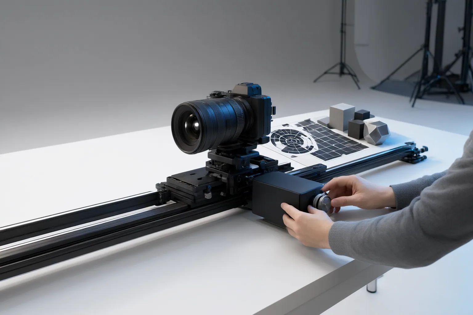 Editorial scene showing practical next steps for How to Test Requested Camera Movements in AI-Generated Video