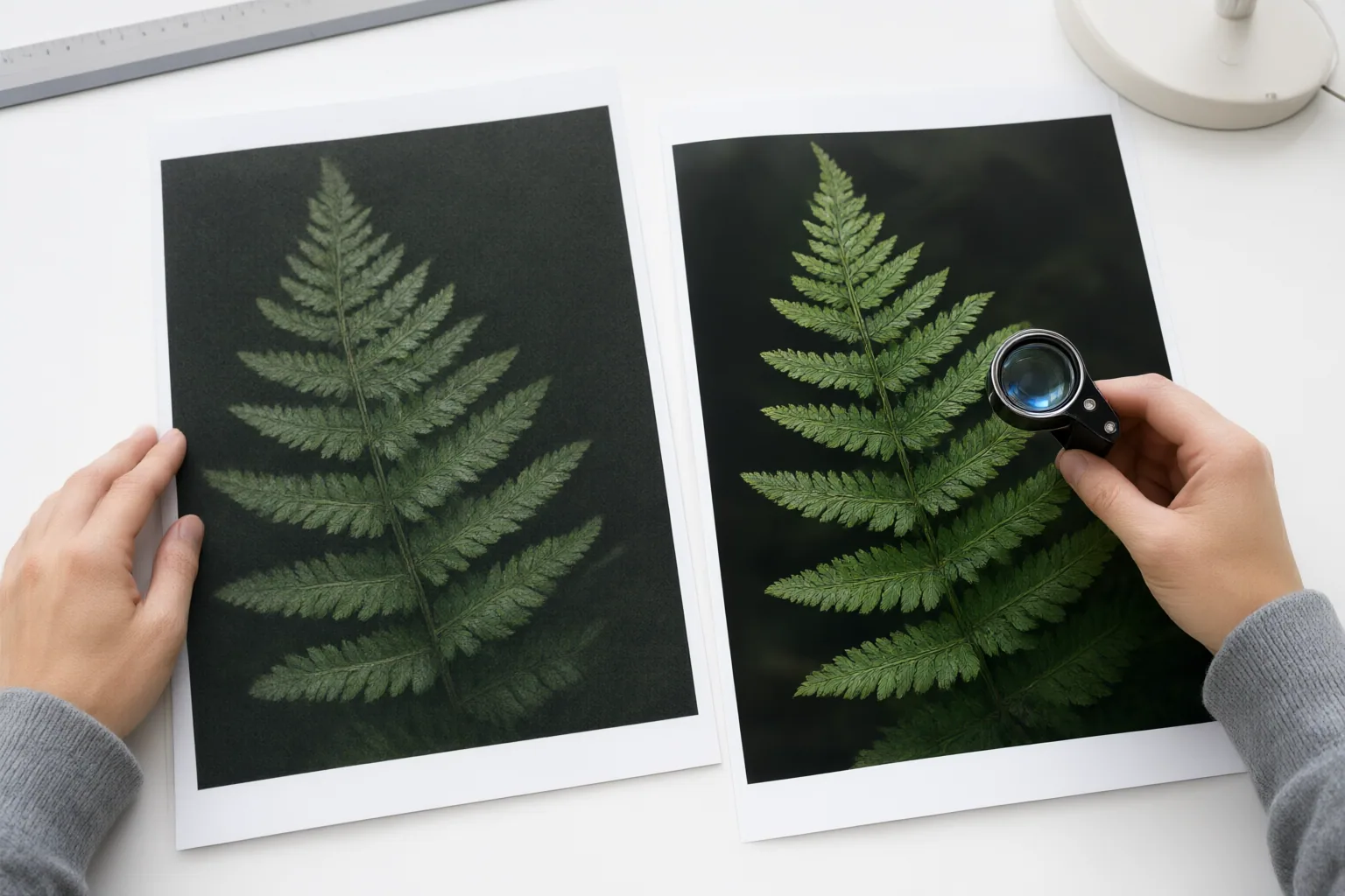Editorial scene showing practical next steps for Image Denoising vs Sharpening: Which Fix Does Your Image Need?