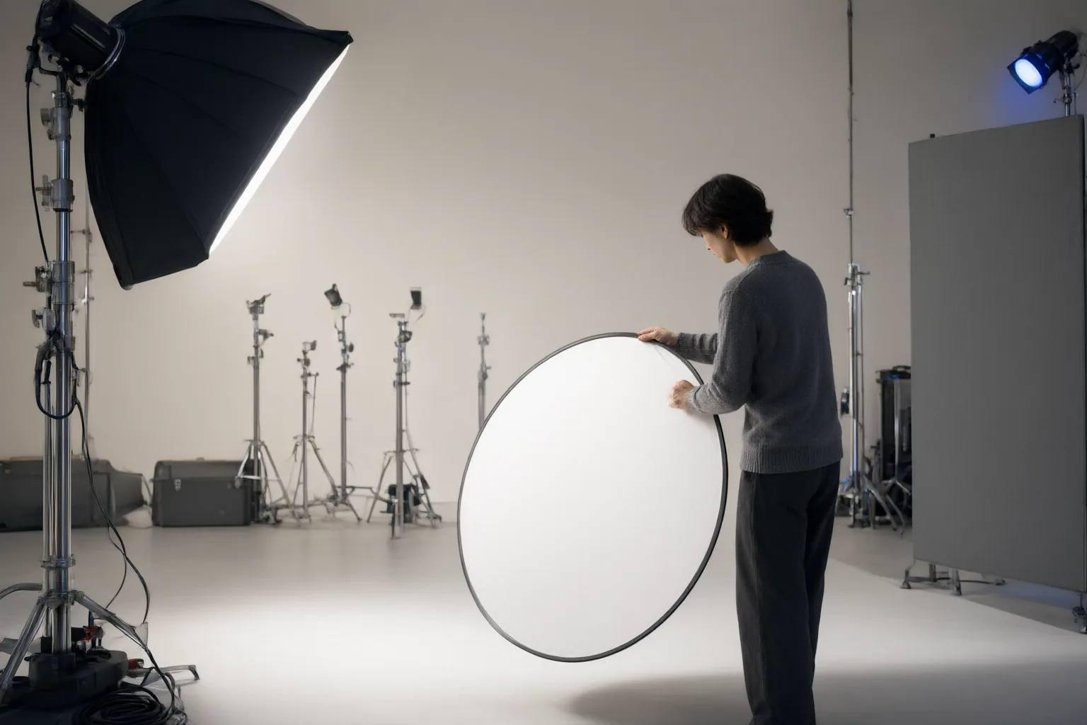 Editorial scene showing practical next steps for Linear-Light Compositing in AI Images: What It Is and Why It Matters