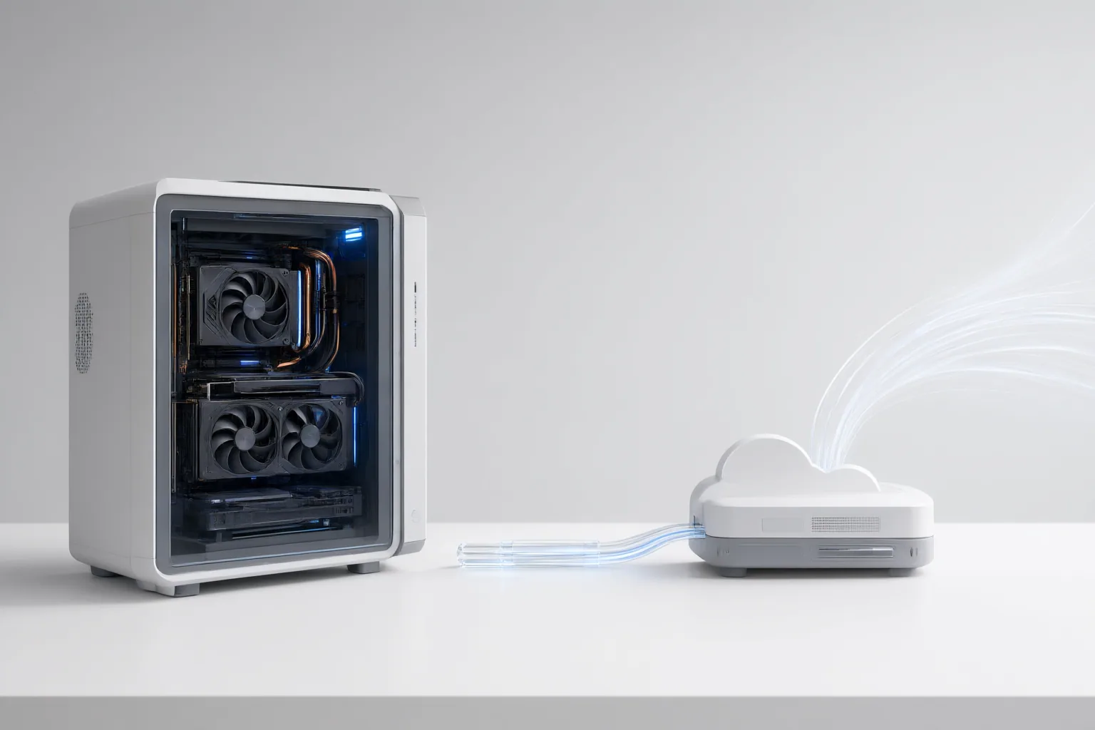 Original editorial hero image for Local vs. Cloud AI Video Processing: What Buyers Should Compare