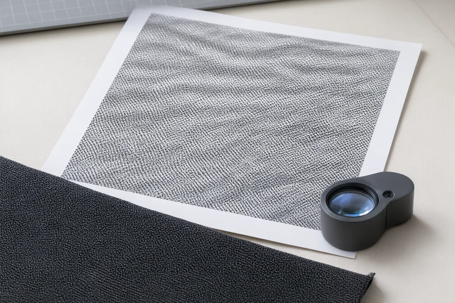 Editorial detail illustrating evidence and decision criteria for Moiré or an AI Artifact? How to Diagnose Patterns in Product Images