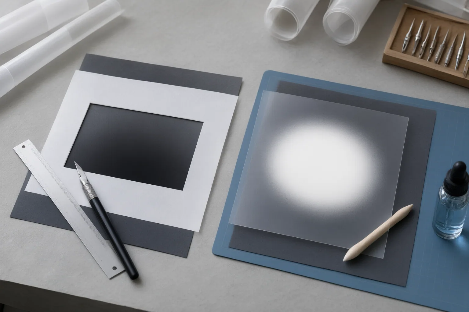 Editorial detail illustrating evidence and decision criteria for Photoshop vs. GIMP Layer Masks for Non-Destructive AI Image Cleanup