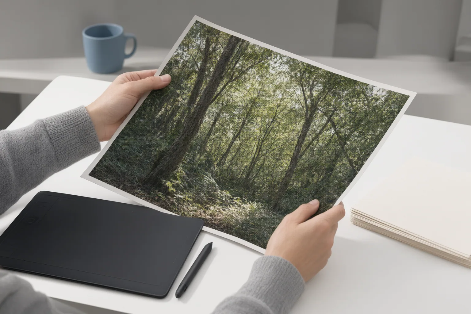 Editorial scene showing practical next steps for Photoshop vs. GIMP Layer Masks for Non-Destructive AI Image Cleanup