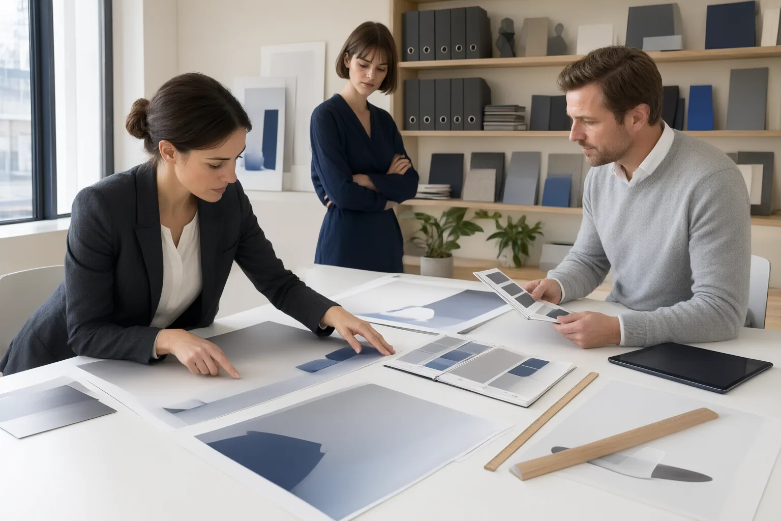 Editorial scene showing practical next steps for Prompt-Based vs. Template-Based AI Product Backgrounds for Brand Consistency