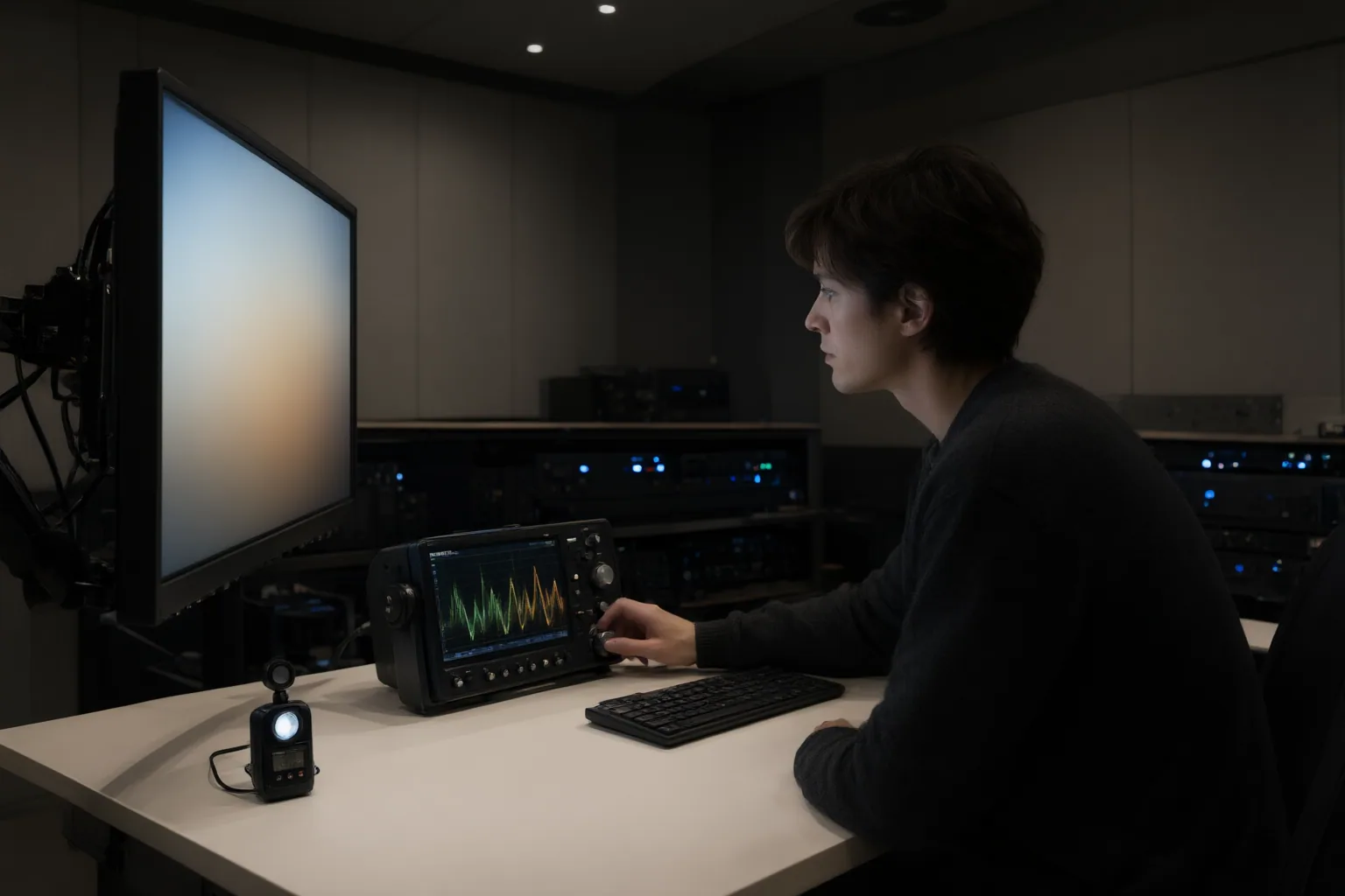 Editorial scene showing practical next steps for What to Inspect in HDR Metadata Before AI Video Plays on SDR Displays