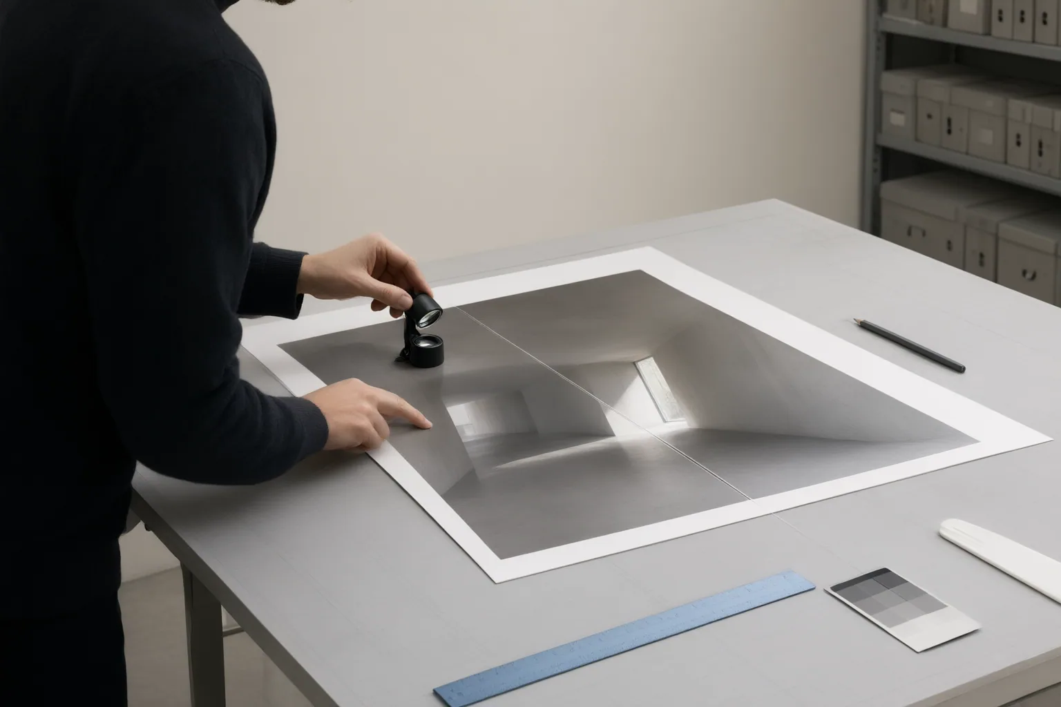 Editorial scene showing practical next steps for What to Test When an AI Image Editor Expands a Canvas