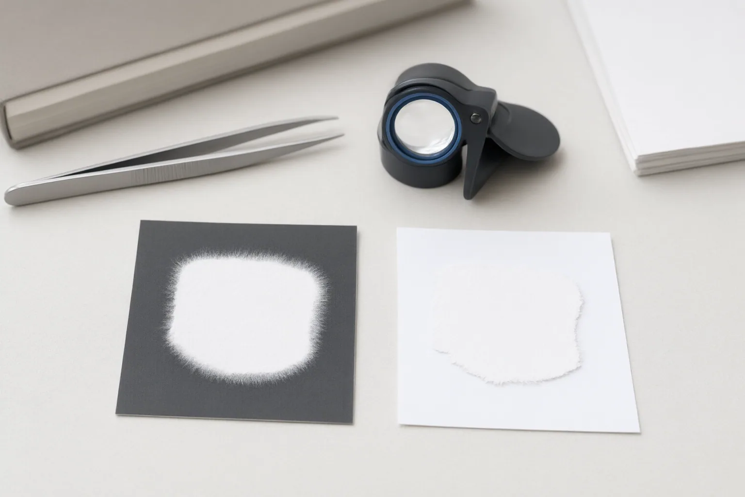 Editorial detail illustrating evidence and decision criteria for Why Dark Halos Can Appear Around AI-Edited Images on a New Background